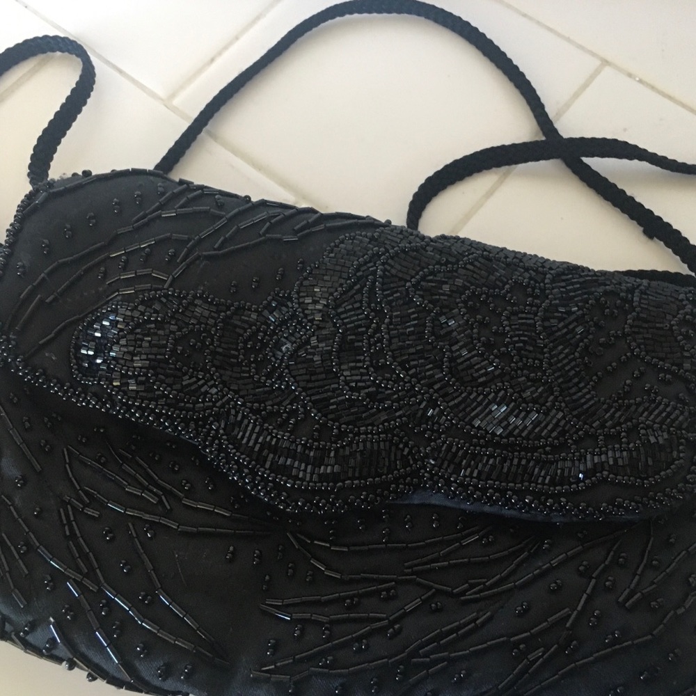 La Regale Beaded Bag